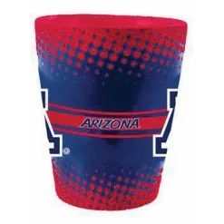 The Memory Company Arizona Wildcats 2oz. Full Wrap Collectible Shot Glass -Deals Arizona Wildcats Store DSCO1161616336 0000 ALT2