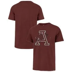 '47 Men's Cardinal Arkansas Razorbacks Premier Franklin T-Shirt