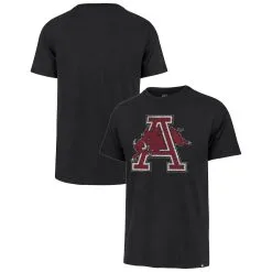 '47 Men's Black Arkansas Razorbacks Premier Franklin T-Shirt