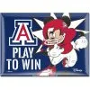 WinCraft Arizona Wildcats 2.5'' X 3.5'' Disney Fridge Magnet -Deals Arizona Wildcats Store DSCO1161621798 0000