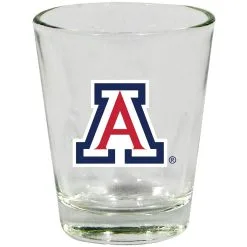 The Memory Company Arizona Wildcats 2oz. Primary Logo Shot Glass