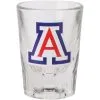 The Memory Company Arizona Wildcats 2oz. Fluted Collector Shot Glass -Deals Arizona Wildcats Store DSCO1161643225 0000