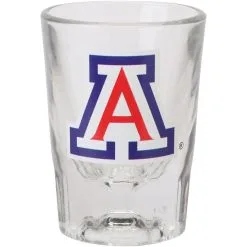 The Memory Company Arizona Wildcats 2oz. Fluted Collector Shot Glass